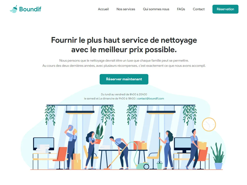 boundif.com project