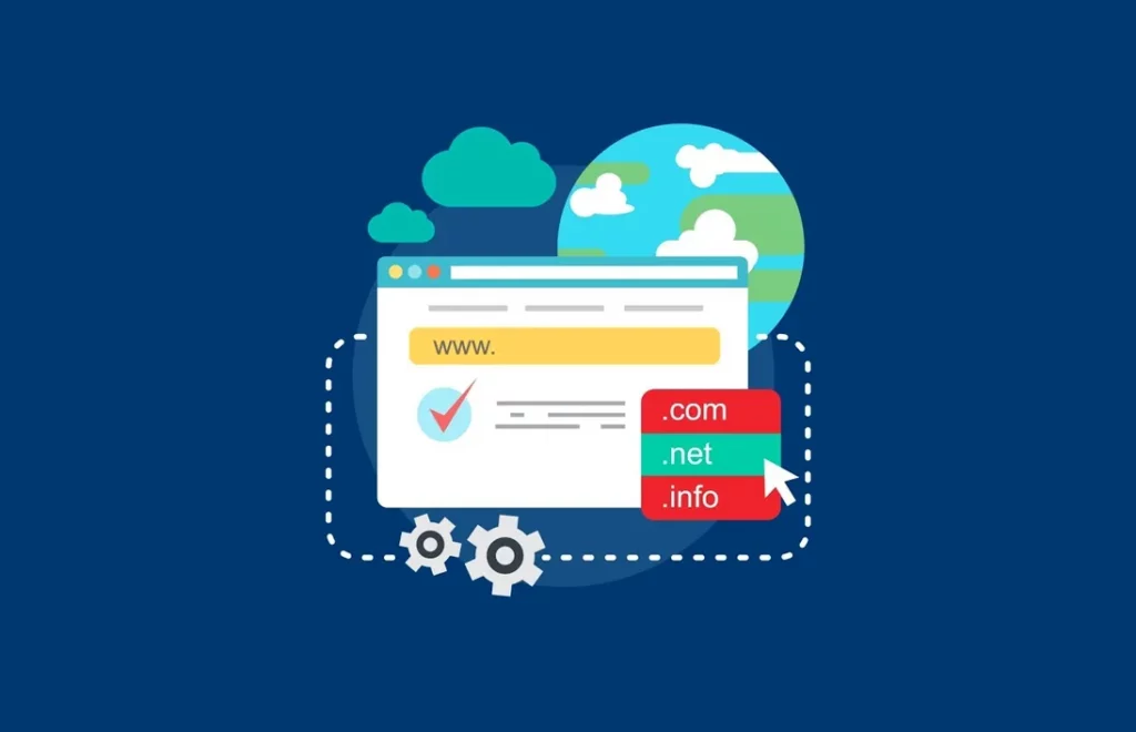 domain v host