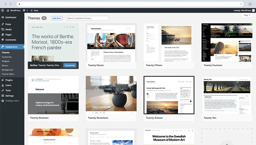 ووردبريس WordPress