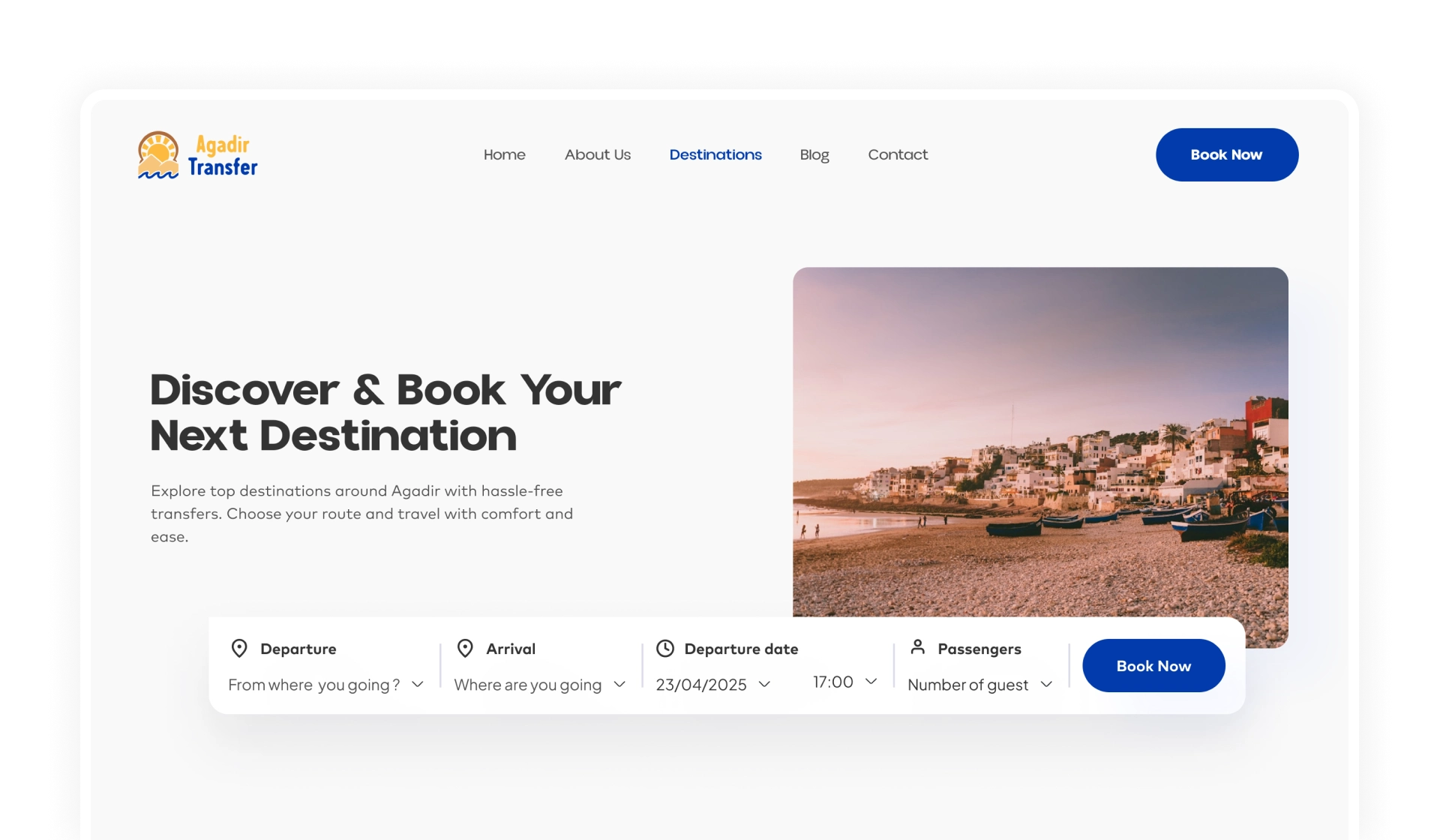 Agadir Transfer Project